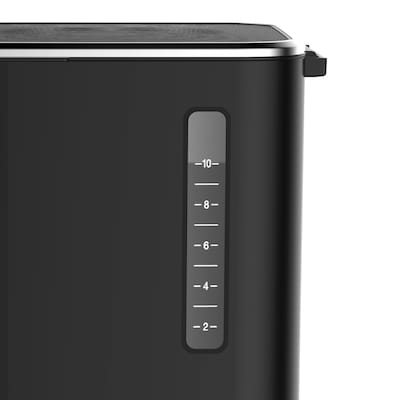 Capresso Touch Screen 10-Cups Automatic Drip Coffee Maker, Black (496.05)