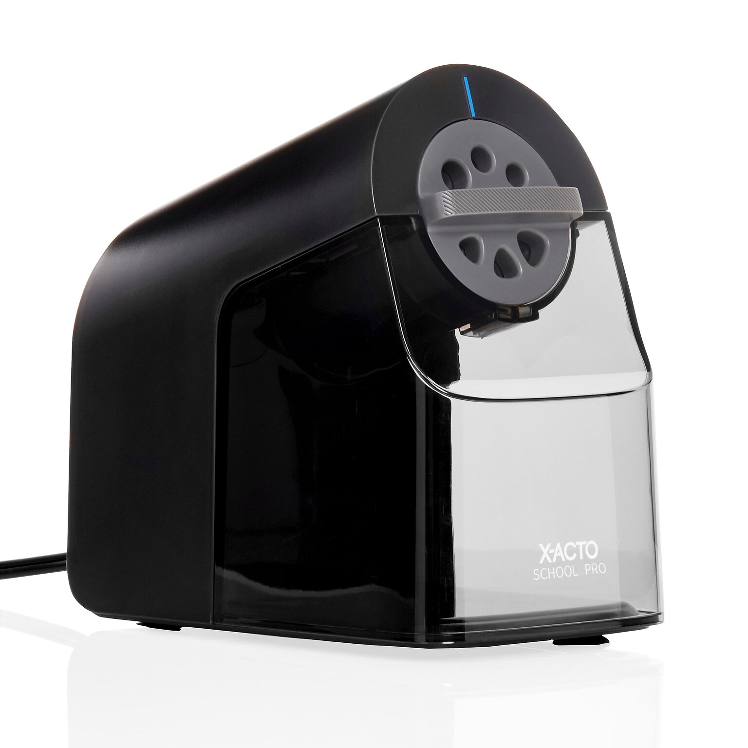 X-ACTO School Pro Electric Pencil Sharpener, Black (1670)