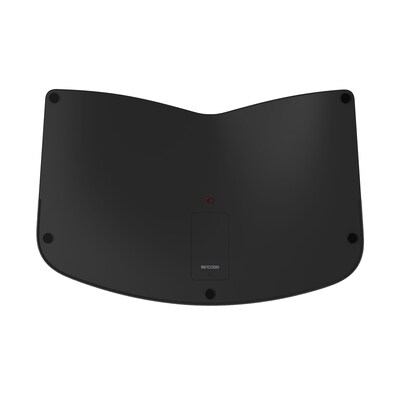 Incase Designed by Microsoft Compact Ergonomic Wired Keyboard, Black (MI9-00001)