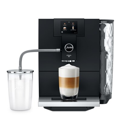 JURA ENA4 2-Cups Coffee & Espresso Machine Combination, Metropolitan Black (15496)