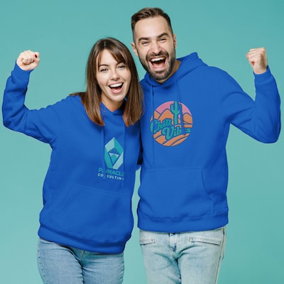 POD ADULT FLEECE HOODIE FC