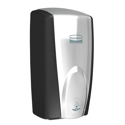 Rubbermaid AutoFoam Automatic Wall Mounted Hand Soap Dispenser, Gray/Silver (FG750411)