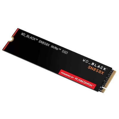 WD_BLACK SN850X 1TB M.2 2280 PCIe Gen4 x4 NVMe Solid State Drive, TLC (WDS100T2X0E-00BCA0)