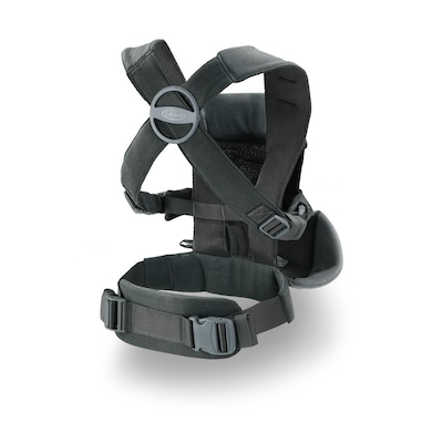 Graco Cradle Me Lite 3-in-1 Carrier, Charcoal Grey (2145561)