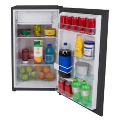 Avanti 3.2 Cu. Ft. Compact Refrigerator, Black (RM3316B)
