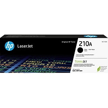 HP 210A Black Standard Yield Toner Cartridge (W2100A)