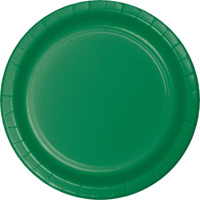 Creative Converting Touch of Color Banquet Plates, Emerald Green, 240/Carton (50112B)