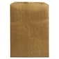 Hospeco Sanitary Kraft Waxed Paper Receptacle Liner with Gusset, 500/Pack (HOS-KL)