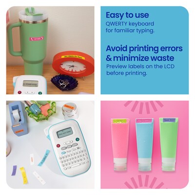 Brother P-touch Personal Handheld Thermal Label Maker (PT-N10)