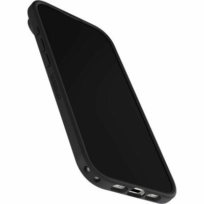OtterBox Symmetry Series Clear MagSafe Case for iPhone 17 Air, Shock Absorbing, Black (77-99424)