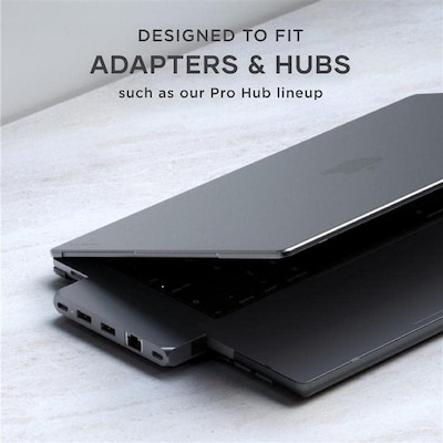 Satechi Eco Hardshell Case for MacBook Pro 16, Dark (ST-MBP16DR)