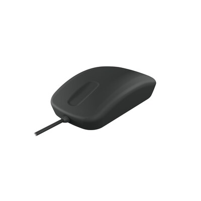 Cherry AK-PMH3 Series Medical Ergonomic Ambidextrous USB Mouse, Black (AK-PMH3OS-US-B)