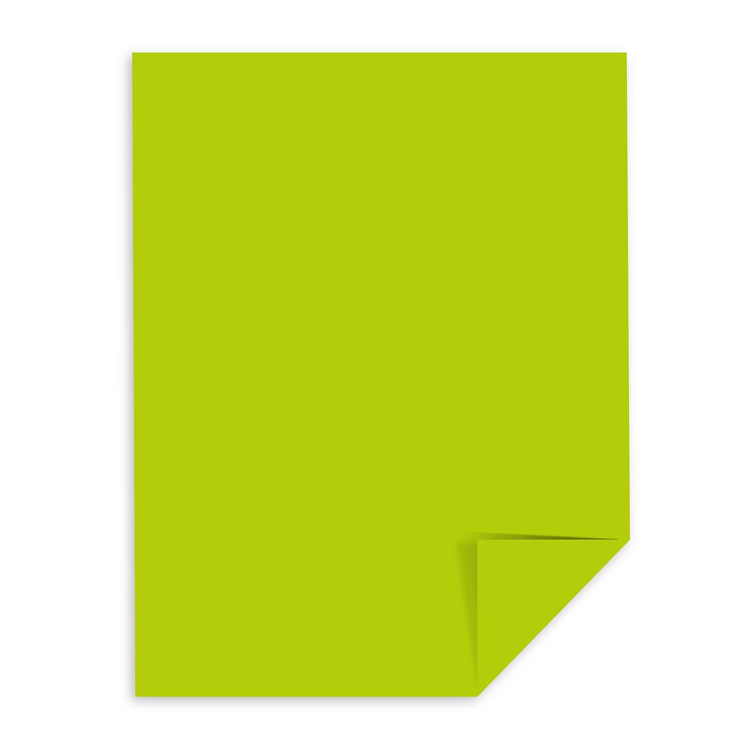 Astrobrights 65 lb. Cardstock Paper, 8.5 x 11, Terra Green, 2,000 Sheets/Carton (22781CT)