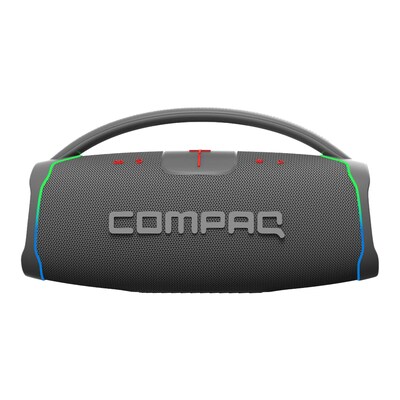 Compaq CMQ 200W Bluetooth Speaker with Microphone, Gray (CMQ200W)