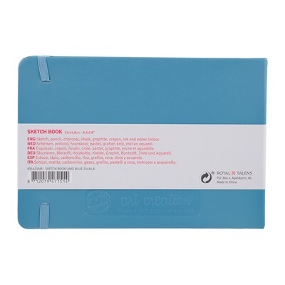 Talens Art Creation 8.3" x 5.8" Sketch Book, 80 Sheets/Book, 3/Bundle (TLN9314215M-3)