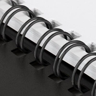 2026-2027 AT-A-GLANCE QuickNotes 8" x 10" Academic Weekly & Monthly Planner, Faux Leather Cover, Black (76-11-05-27)