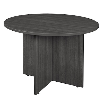 Regency Legacy 42 Round Conference Table, Ash Grey (LCTR42AG)