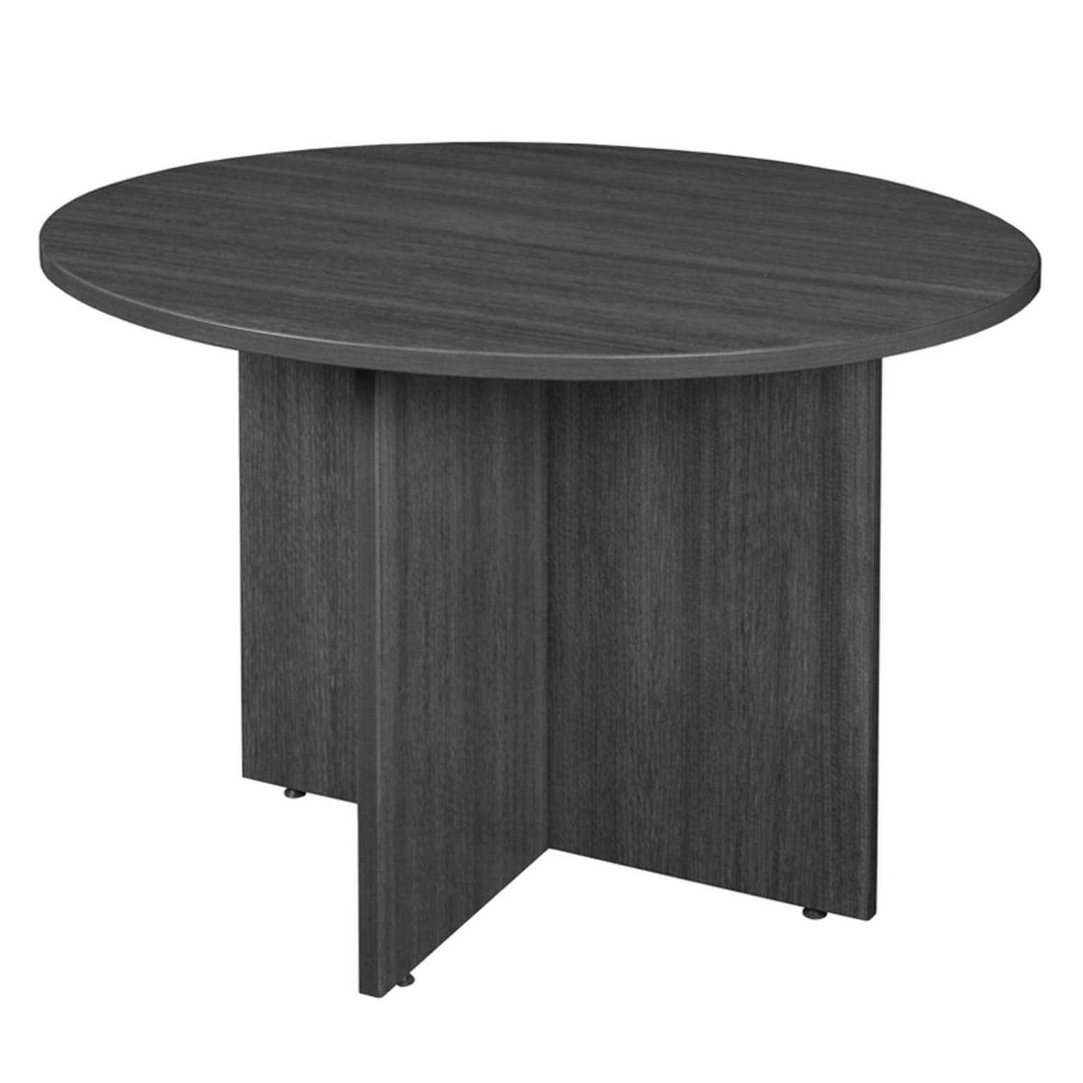 Regency Legacy 42 Round Conference Table, Ash Grey (LCTR42AG)