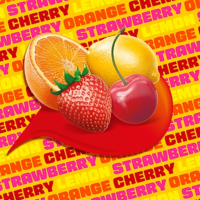 Starburst Original Fruit Chews Candy, 2.07 oz., 36/Box (MMM01151)