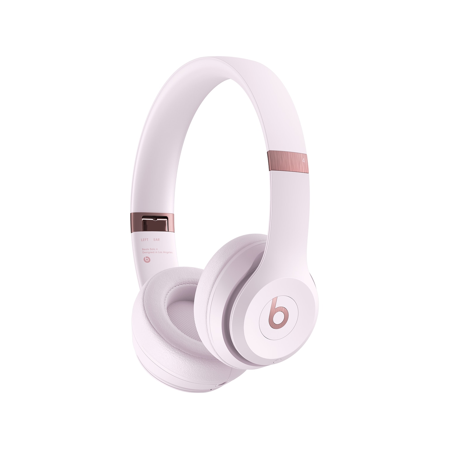 Beats Solo 4 Wireless On-Ear Headphones, Bluetooth, Cloud Pink (MUW33LL/A)