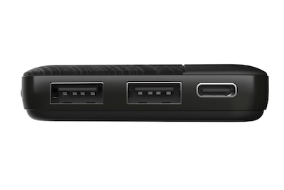 LAX 6600mAh Power Bank, Black (LX16B)