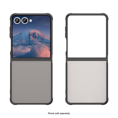 SaharaCase Venture Series Slim Case for Galaxy Z Flip7, Scorpion Black (CP00856)