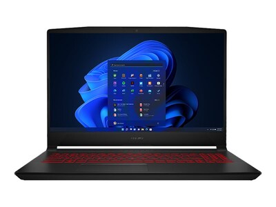 MSI Katana GF66 11UE-031 15.6" Laptop, Intel Core i7 11th, 16GB Memory, 1TB SSD, Windows 10 Home (GF66031)