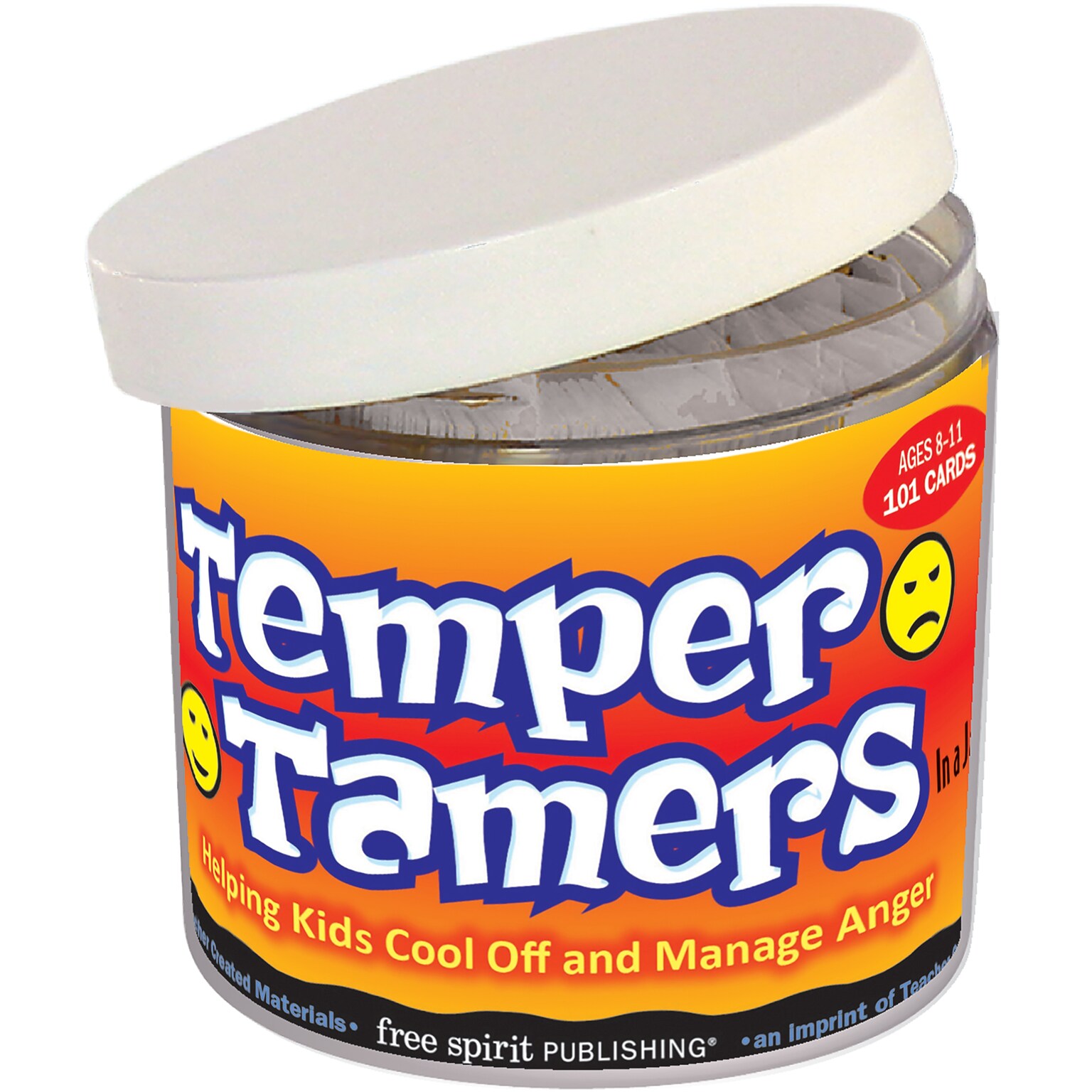 Free Spirit Publishing Temper Tamers In a Jar, Multicolored (SEP141023)