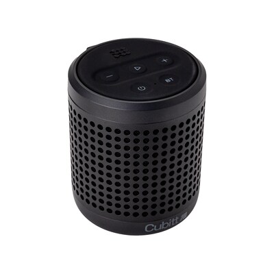 Cubitt Power Go Gen 2 Wireless Bluetooth Speaker, Water Resistant, Black (CT-PWGO2-1)