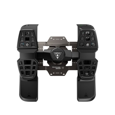 Turtle Beach VelocityOne Rudder Universal Rudder Pedals, Black (TBS-0718-05)