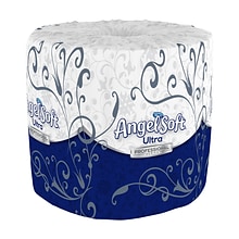 Angel Soft Ultra Professional Series 2-Ply Standard Toilet Paper, White, 400 Sheets/Roll, 60 Rolls/C