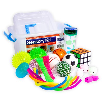 Stages Learning Materials Sensory Builder, 25/Set (SLM910)
