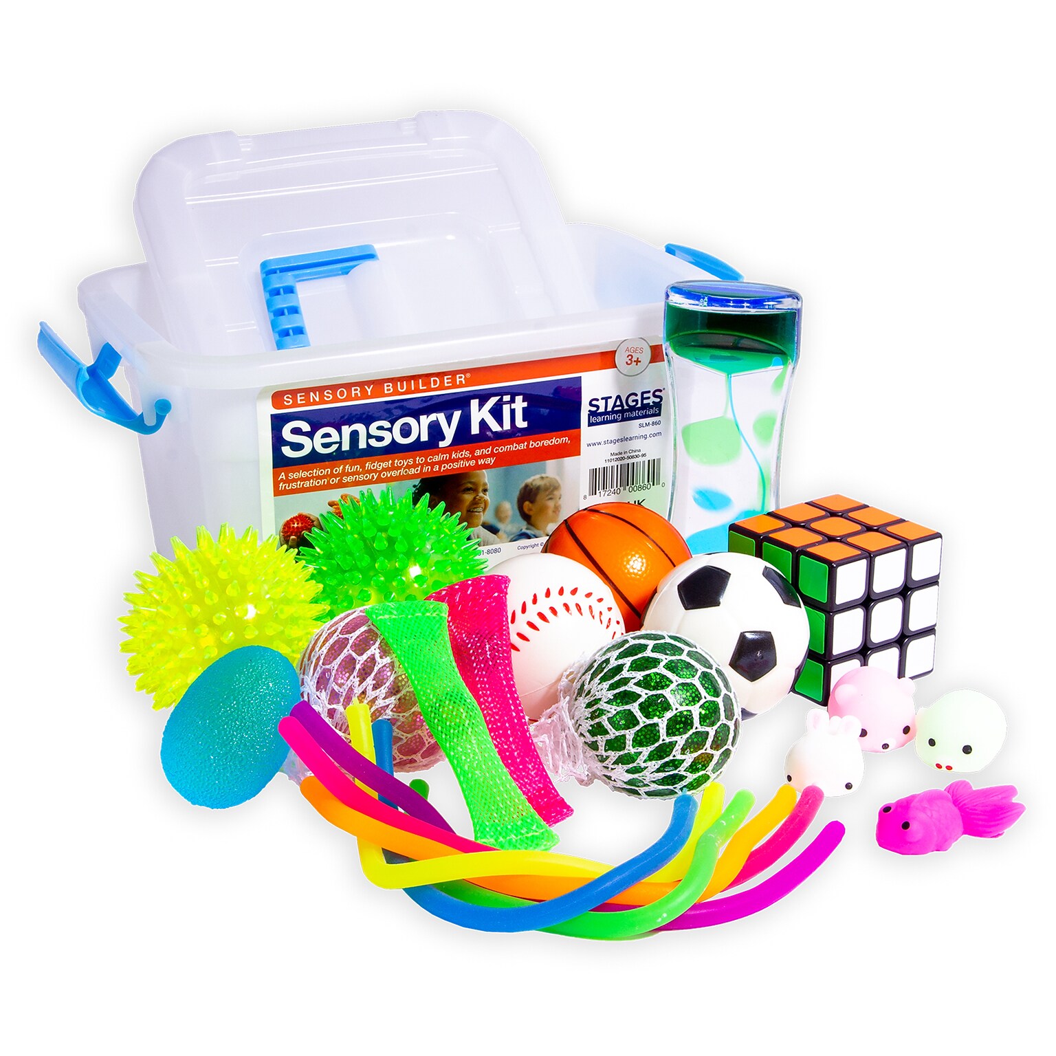 Stages Learning Materials Sensory Builder, 25/Set (SLM910)