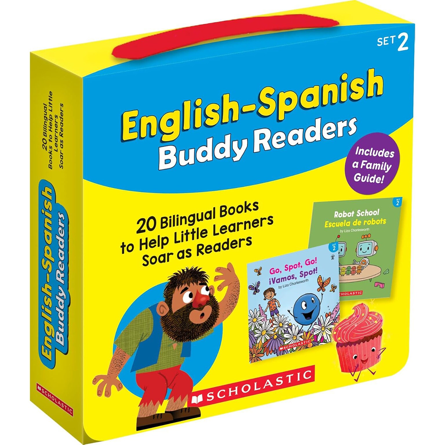 Scholastic Teaching English-Spanish Buddy Readers: Set 2, Single-Copy Set Picture Book, 21/Set (SC-9781546160496)