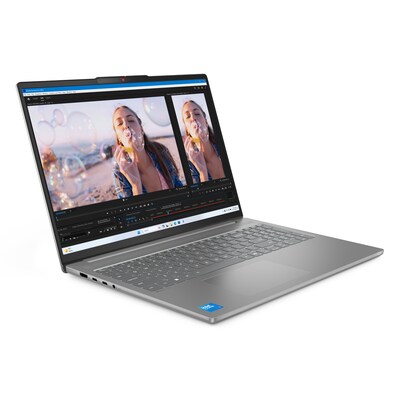 Lenovo IdeaPad Slim 5i 16" LCD Laptop, Intel Core 5, 2.2 Ghz, 16GB RAM, 512GB SSD, Windows 11, Luna Gray (83J1002JUS)
