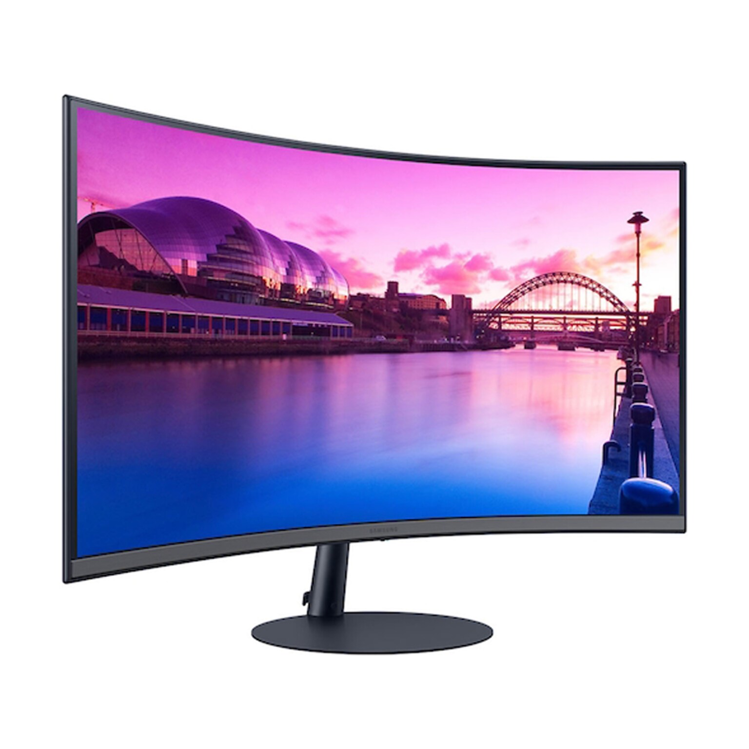 Samsung S39C 27 Curved 75 Hz LED Monitor, Black (S27C394EAN)