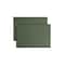 Smead Hanging File Folders, 2 Expansion, Legal Size, Standard Green, 25/Box (64359)