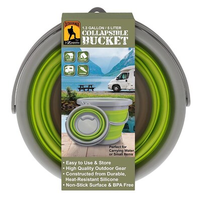 1.3 Gallon Collapsible Bucket