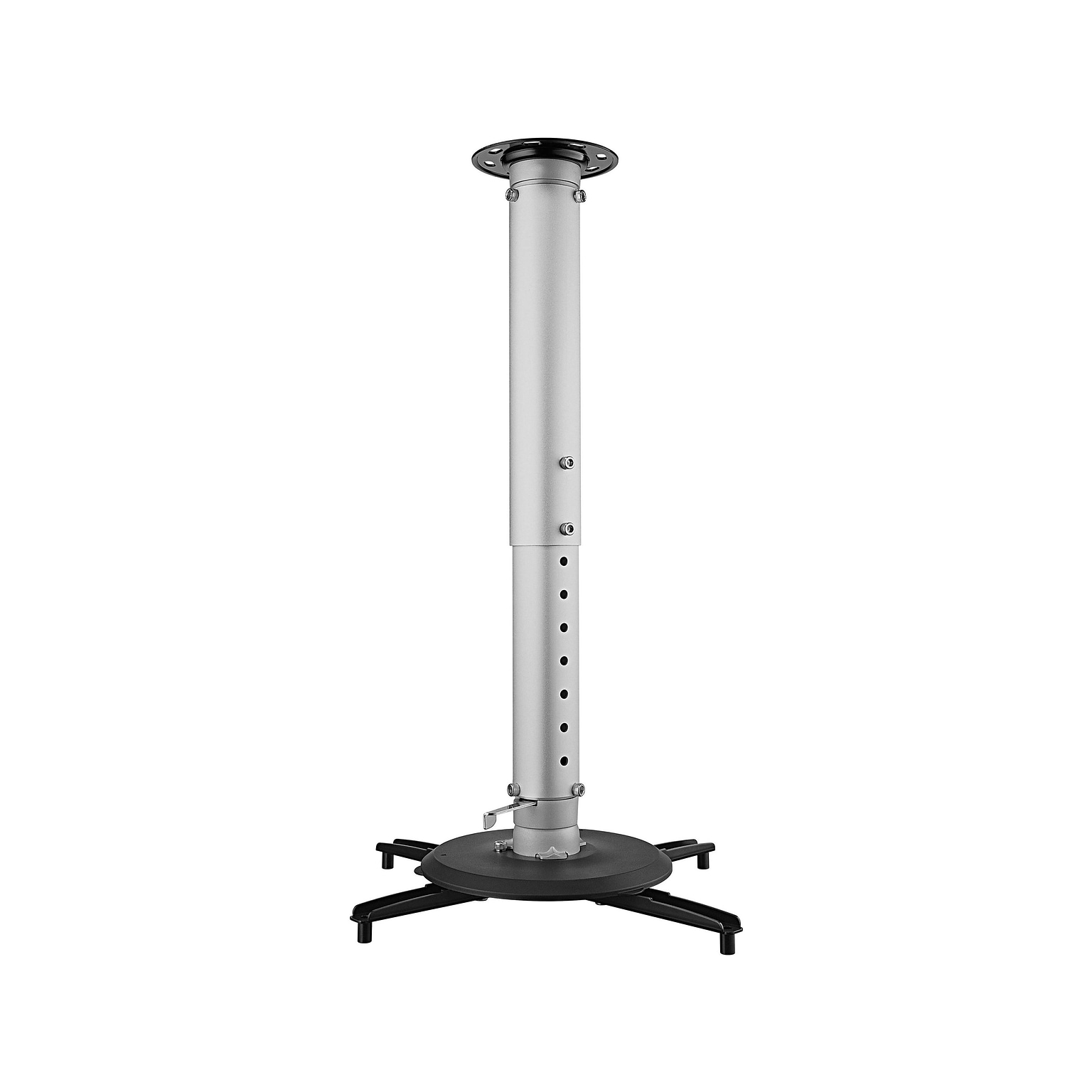Amer Universal Projector Ceiling Mount, Silver (AMRP150H)
