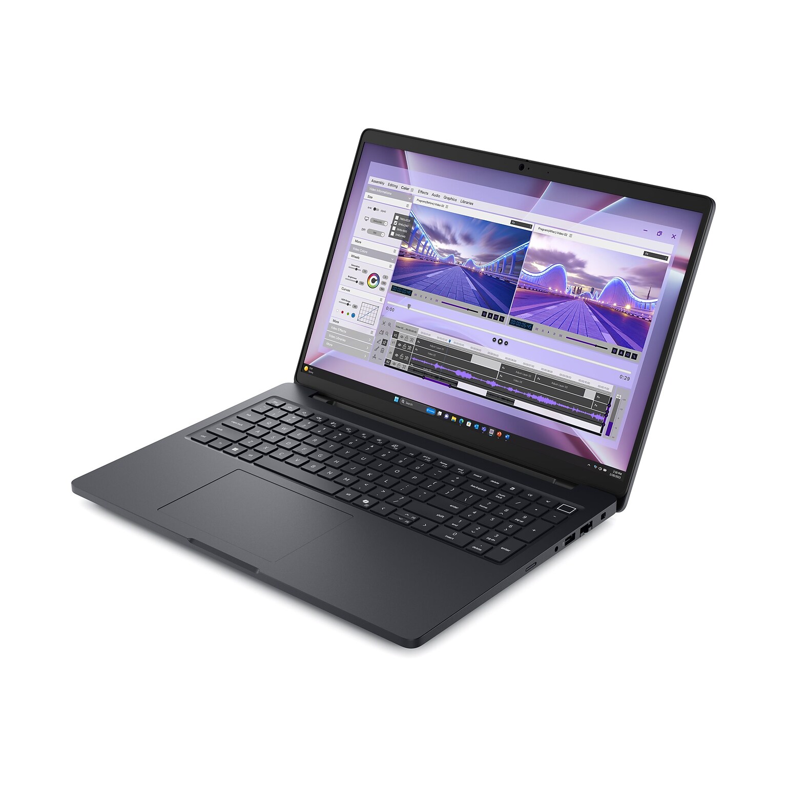 Dell Pro Max 16 16” LED AI Laptop, Intel Core Ultra 5 235H, 16GB RAM, 256GB SSD, Backlit Keyboard, Windows 11 Pro