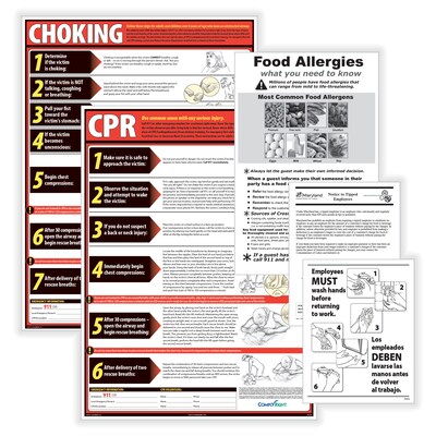 ComplyRight Restaurant Poster Kit, OH - Ohio (EROHU)