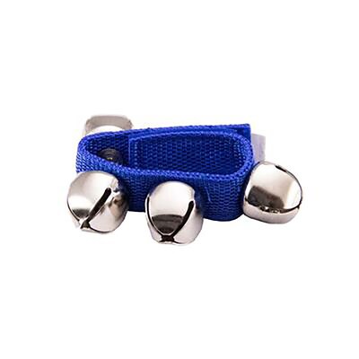 Westco Educational Products Wrist Bells, Blue, Pack of 6 (WEPBE7001BL-6)