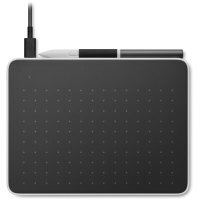 Wacom One S 6.0 x 3.7" Graphics Tablet, White (CTC4110WLW0A)