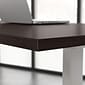 Bush Business Furniture Move 60 Series 27"-48" Adjustable Standing Desk, Black Walnut/Cool Gray Metallic (M6S6030BWSK)