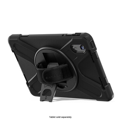 SaharaCase Raider-X Series Heavy Duty Case for Lenovo Tab M11, Scorpion Black (TB00455)