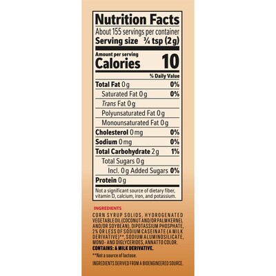 Coffee mate Original Lite Powdered Creamer, 11 Oz. (NES74185)