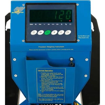 Global Industrial Pallet Jack, 5000 lb. Capacity (241414)