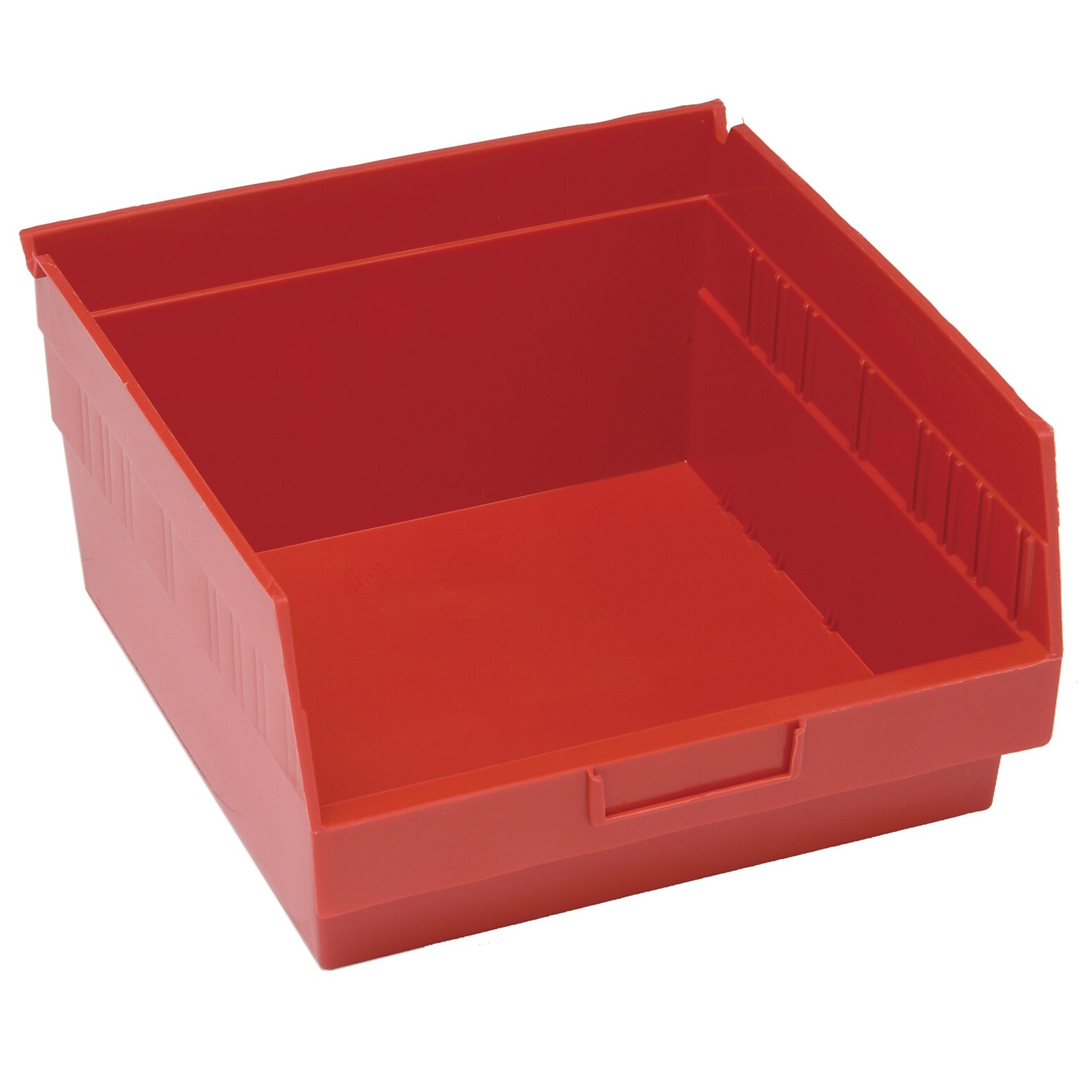 Quantum Storage Store More 6 Shelf Bin, Red (QSB209RD)