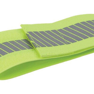 Ergodyne GloWear 8100 High Visibility Arm/Leg Band, Lime, S/M, 2/Pack (29017)