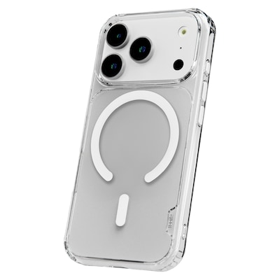 TUFF8 MagSafe Phone Case for iPhone 18 Pro, Shock Absorbing, Clear (T8M-IP1803)